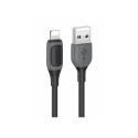 Usams US-SJ595 Lightning 1m Black