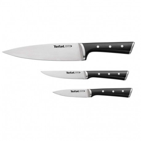 Tefal Icy Force Cutlery Knife Set 3pcs.