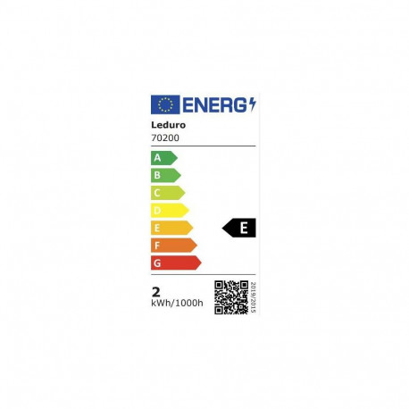 Leduro FILAMENT G45 2W E27 3000K 70200