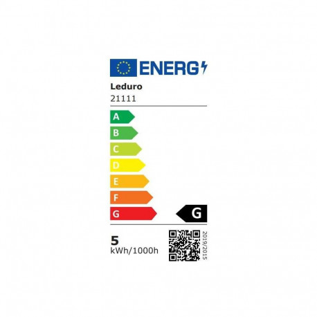 Leduro G45 5W 3000K 21111