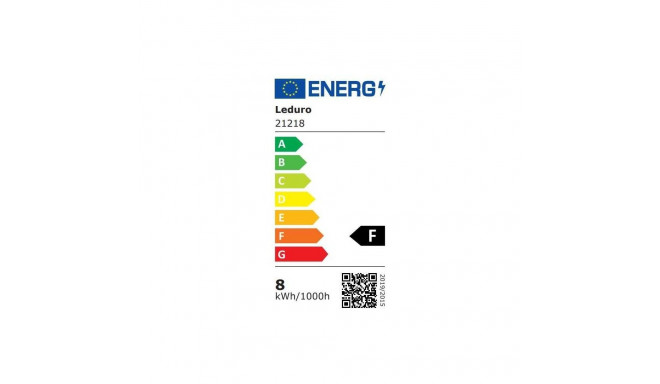 Leduro A60 LED Bulb E27 8W 21218