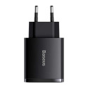 Baseus 30 W 2xUSB + USB-C QC3.0 PD3.0 BSU2897BLK