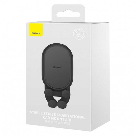 Baseus Stable Gravitational Car Phone Holder to Ventilation Grid