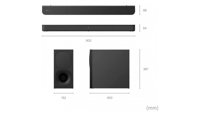 Sony HTS400