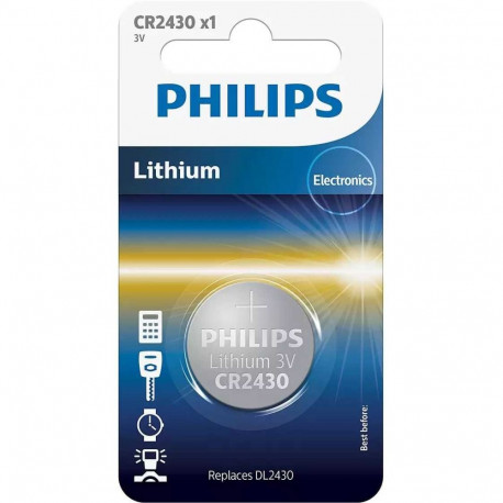 Philips CR2430/00B Mini Lithium / 1 pcs