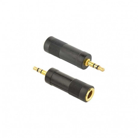 AmberIn Adapter 6.35 mm - 3.5 mm