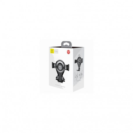 Baseus "Gravity car mount Osculum" Black