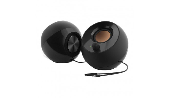 Creative Pebble Black 2.0 USB Black