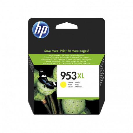 HP No. 953 XL Ink Cartridge Yellow F6U18AE