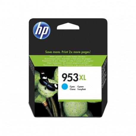 HP No. 953 XL Ink Cartridge Cyan F6U16AE
