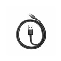 Baseus CATKLF-CG1 Cafule 2A USB-C Gray+Black