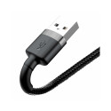 Baseus CALKLF-BG1 Lightning - USB  Black