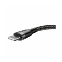 Baseus CALKLF-BG1 Lightning - USB  Black