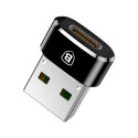 Baseus Adapter USB Type C to USB A Black