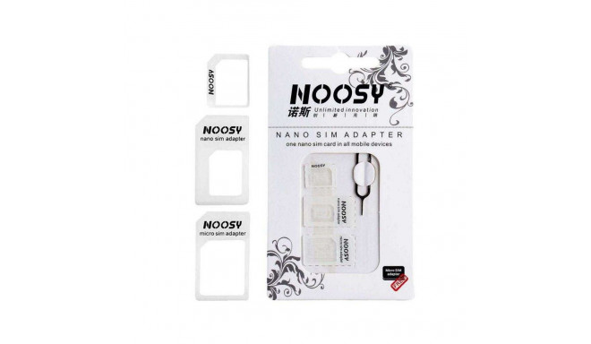 Noosy "SIM Card adapter" White