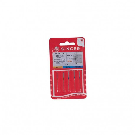 Singer overlock needles (mix), 5pcs. 53001075