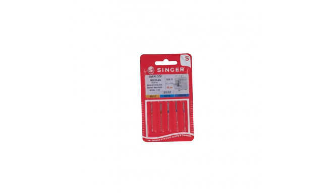 Singer overlock needles (mix), 5pcs. 53001075