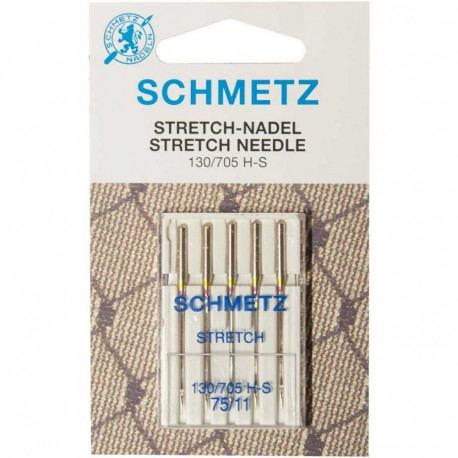 Schmetz needles for knitwear No. 75, 5 pcs. 53001069