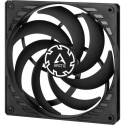 Arctic P14 Slim PWM PST 140mm Case Fan Black