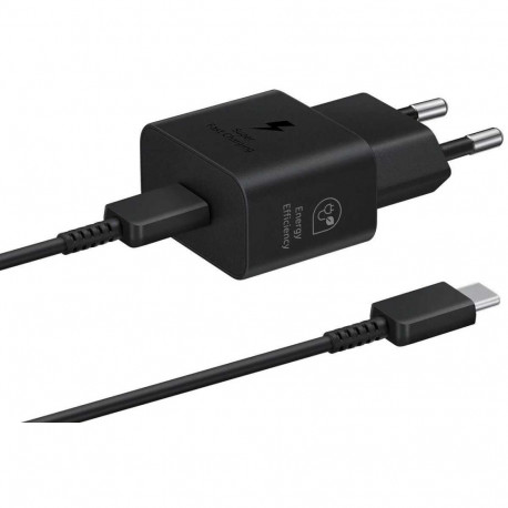 Samsung EP-T2510XBE 25W with cable Black