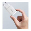 Baseus CCXJ-B02 Compact quick charger USB/USB-C 20W 3A
