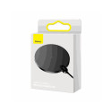 Baseus Wireless charger Digital LED 15W"" Black