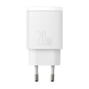 Baseus CCXJ-B02 Compact quick charger USB/USB-C 20W 3A