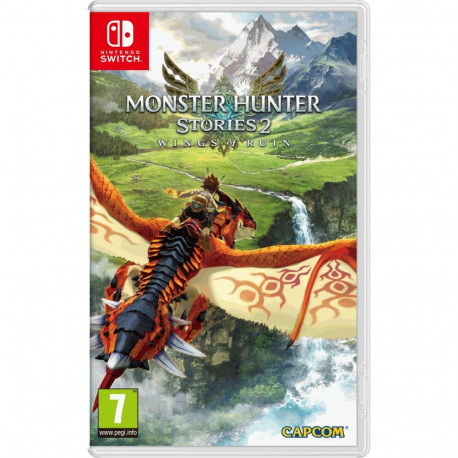 Capcom Monster Hunter Stories 2: Wings of Ruin