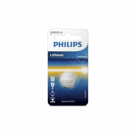 Philips CR2025/01B Mini Lithium / 1 pcs