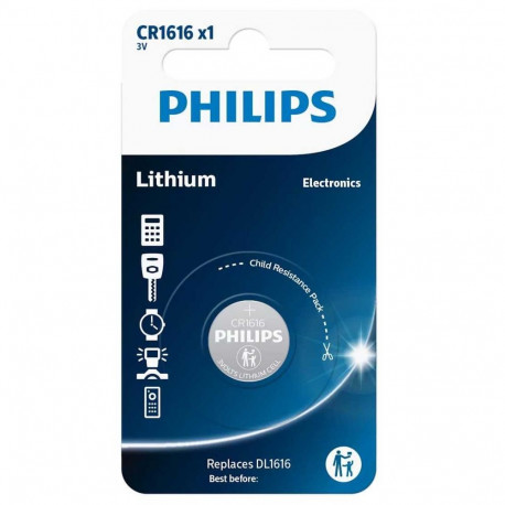 Philips CR1616/00B Lithium 1 pcs