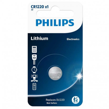 Philips CR1220/00B Lithium 1 pcs