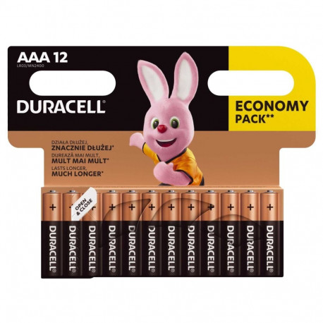 Duracell MN2400 Basic AAA (LR03) x12
