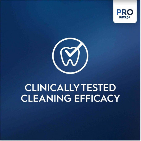 Oral-B D103.413.2K Vitality PRO Kids 3+ Spiderman