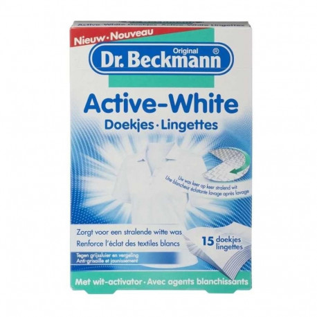 Dr. Beckmann Laundry bleaching sheets 15pcs