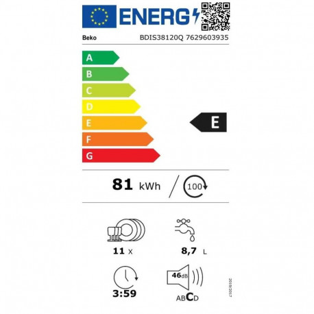 Beko BDIS38120Q