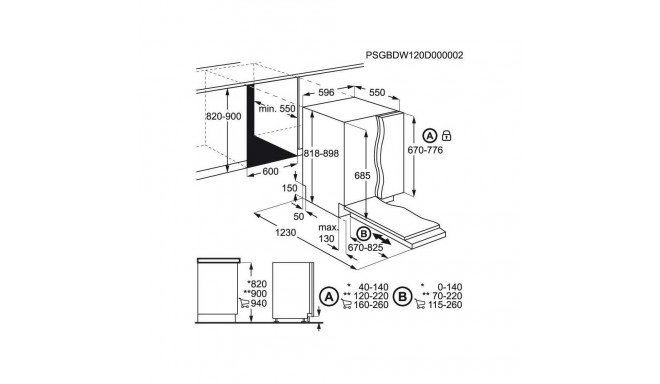 AEG FSB64907Z