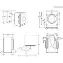 Electrolux EWN7F447WI