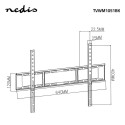 Nedis TVWM1051BK