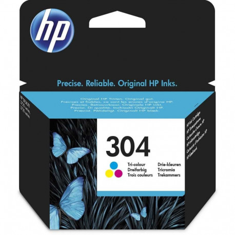 HP No. 304 Tri-color N9K05AE#UUS