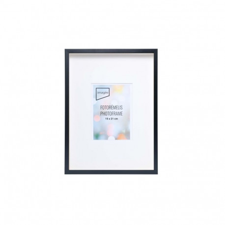 Picture Frame - Imagee AMRI 30x40 Wooden for 15x20, Black