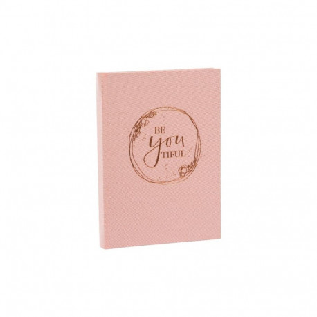 Notebook - GOLDBUCH Notebook BEyouTIFUL A5 200 Pages, 15x22cm, Pink