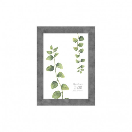 Frame - Styler 40x50 Lahti Concrete Photo Frame 40mm Profile Grey