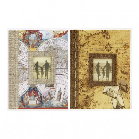 Photo Album - Gedeon Album GED B46300/2 Travel3 300 Photos 10x15 cm Bookbound