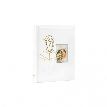 Photo Album - Fandy B46200 Rosa-2 10x15 200 Photos Bookbound Pink