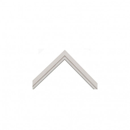 Frame - Imagee 40x50 Plastic 1306016 Fausta 30mm White