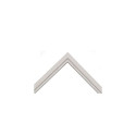 Frame - Imagee 40x50 Plastic 1306016 Fausta 30mm White