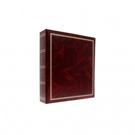 Photo Album - Gedeon DRS50 100 Self Adhesive Pages 22.8x28 cm Burgundy