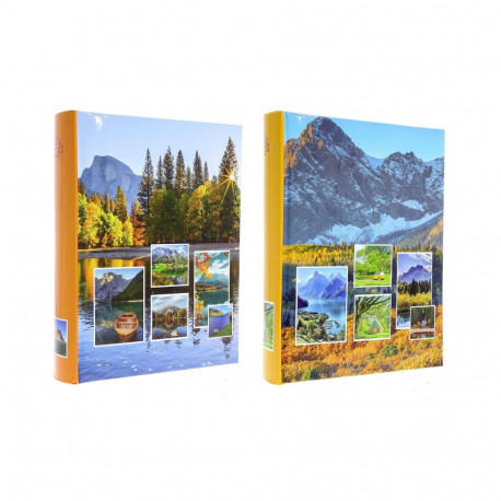 Photo Album - Gedeon Album GED B46300/2 Top 300 Photos 10x15 cm Slip In Bookbound White