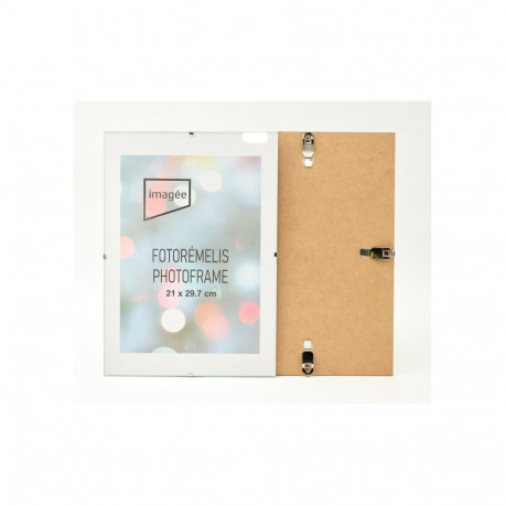 Frame - Lotmar 60x80 Clip Plexi Plastic Frame 1360g 10x610x810mm Black