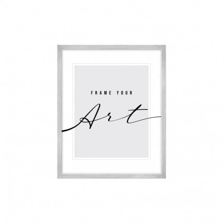 Frame - Knor Izabela 30x40 Plexi Silver